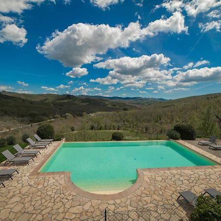 Borgo Le Noci Chianti Retreat & Pool Hotel Джайоле ин Кианти Екстериор снимка