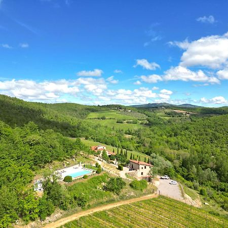 Borgo Le Noci Chianti Retreat & Pool Hotel Джайоле ин Кианти Екстериор снимка