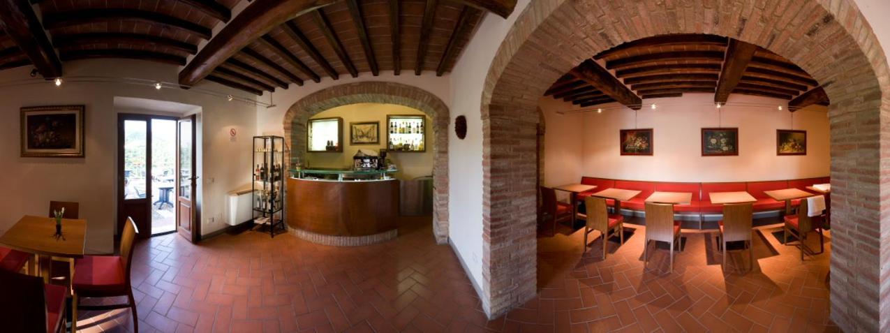 Borgo Le Noci Chianti Retreat & Pool Hotel Джайоле ин Кианти Екстериор снимка