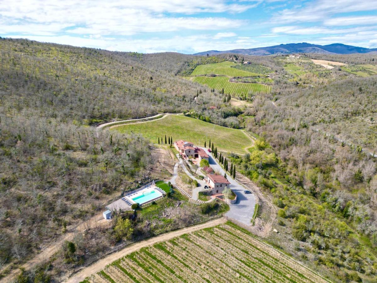 Borgo Le Noci Chianti Retreat & Pool Hotel Джайоле ин Кианти Екстериор снимка