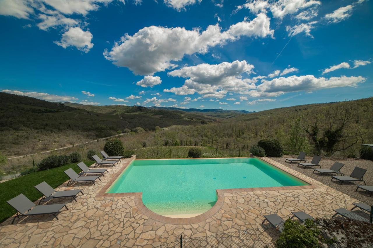 Borgo Le Noci Chianti Retreat & Pool Hotel Джайоле ин Кианти Екстериор снимка