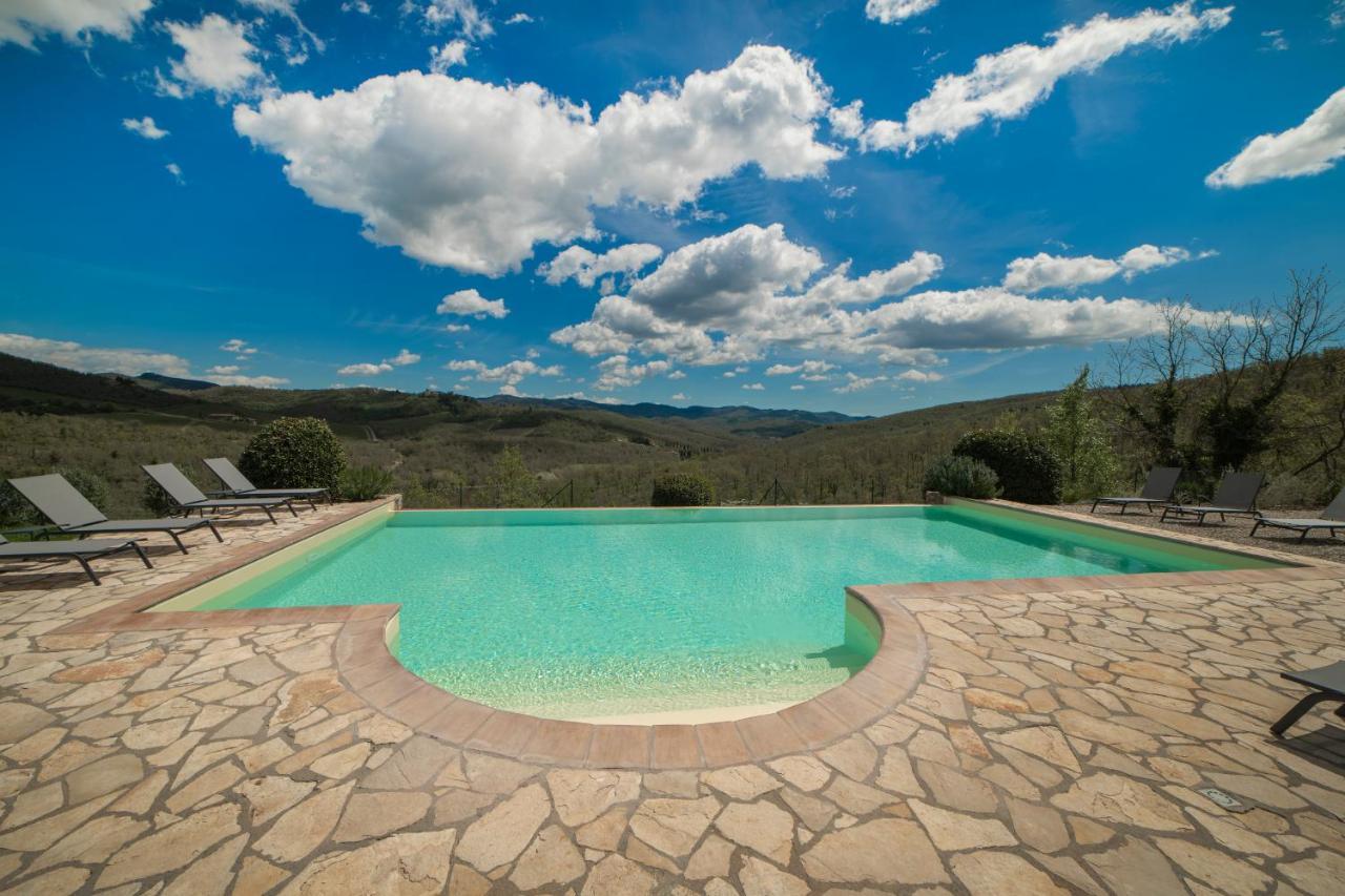 Borgo Le Noci Chianti Retreat & Pool Hotel Джайоле ин Кианти Екстериор снимка
