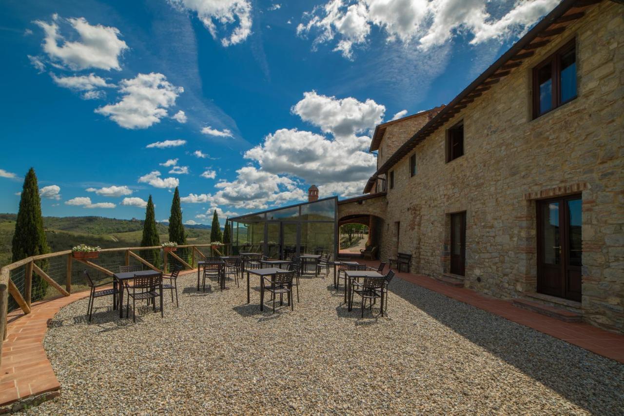 Borgo Le Noci Chianti Retreat & Pool Hotel Джайоле ин Кианти Екстериор снимка