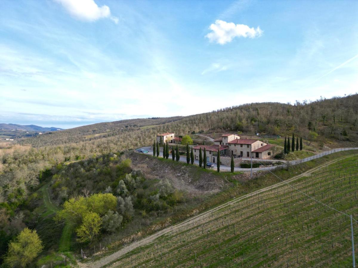 Borgo Le Noci Chianti Retreat & Pool Hotel Джайоле ин Кианти Екстериор снимка
