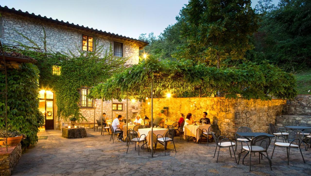 Borgo Le Noci Chianti Retreat & Pool Hotel Джайоле ин Кианти Екстериор снимка
