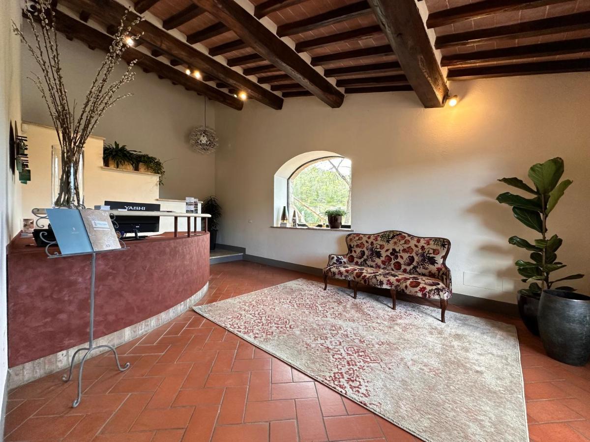 Borgo Le Noci Chianti Retreat & Pool Hotel Джайоле ин Кианти Екстериор снимка