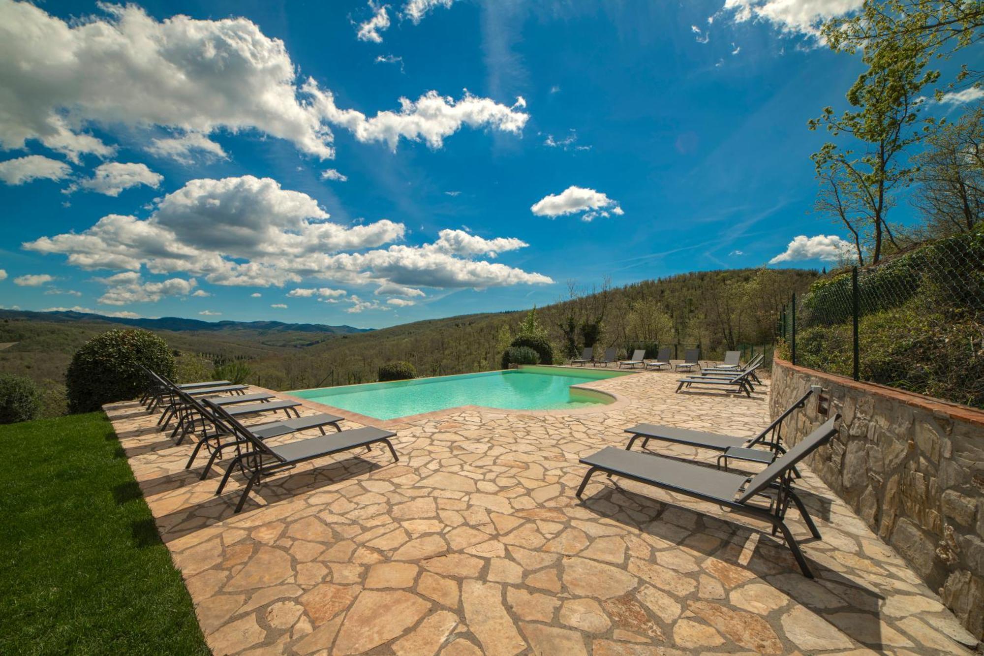 Borgo Le Noci Chianti Retreat & Pool Hotel Джайоле ин Кианти Екстериор снимка