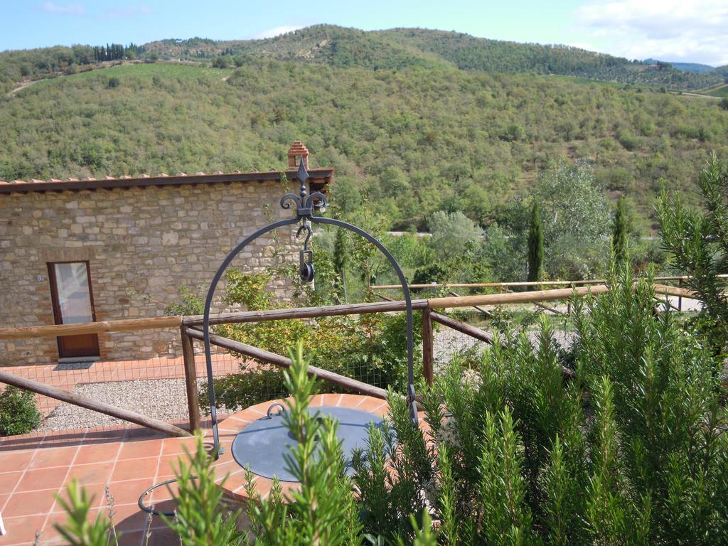Borgo Le Noci Chianti Retreat & Pool Hotel Джайоле ин Кианти Екстериор снимка